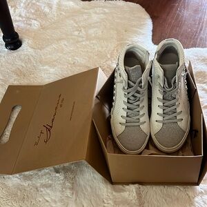 VINTAGE HAVANA High-Top Sneaker